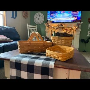 Longaberger baskets